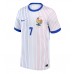 Camiseta Francia Antoine Griezmann #7 Visitante Equipación Eurocopa 2024 manga corta